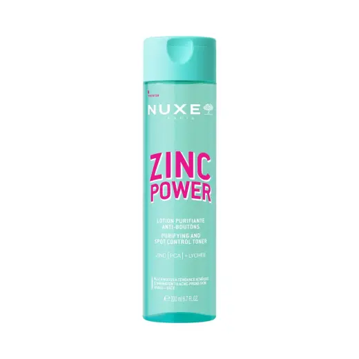 Nuxe Zinc Power Purifying and Spot Control Toner 200 Ml