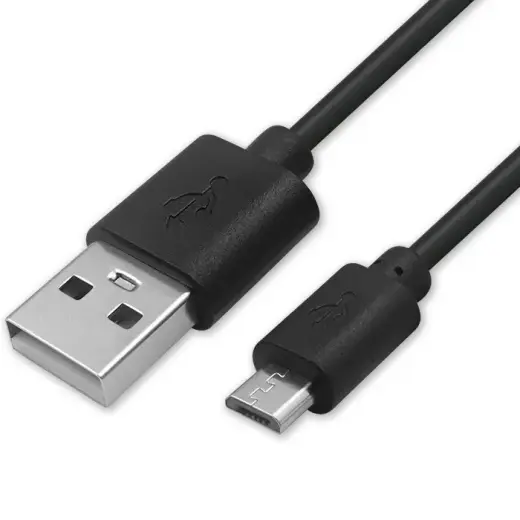 Qoltec datu pārraides un uzlādes vads | USB-A uz Micro USB | 1m