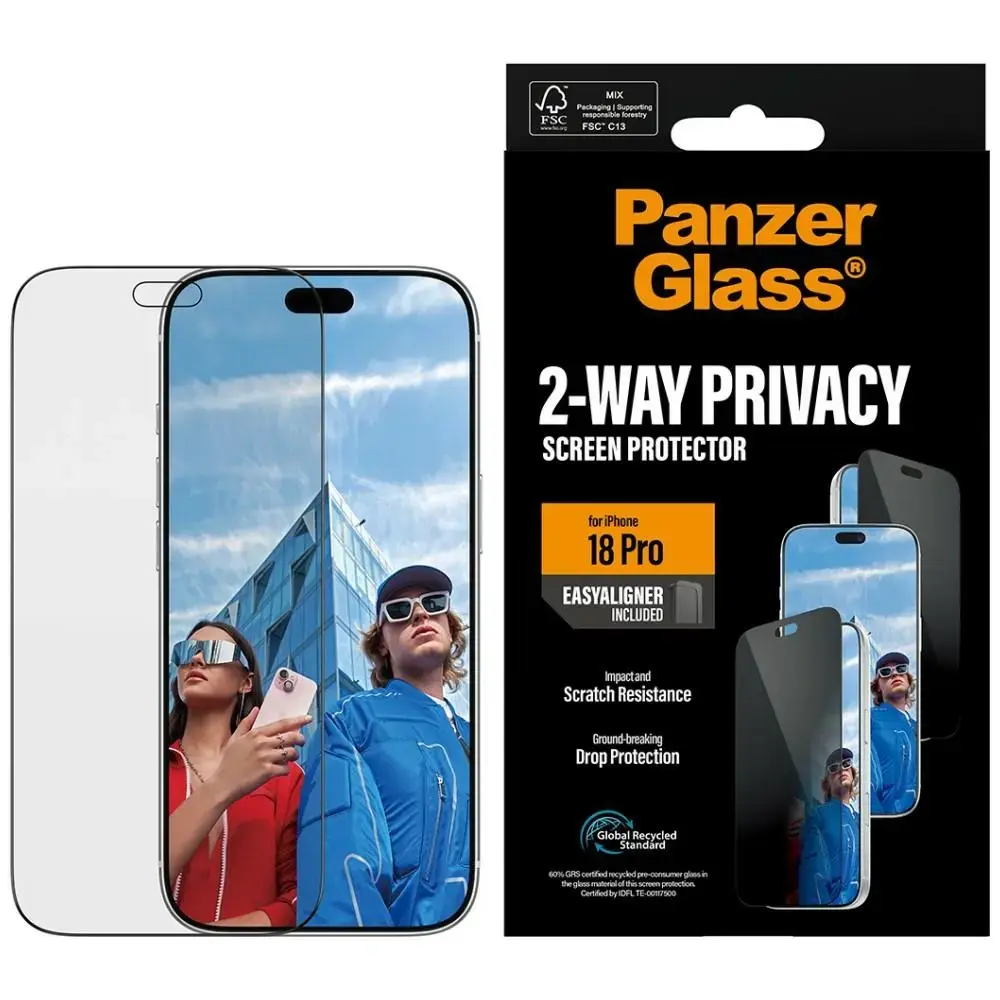 PanzerGlass 2-Way Privacy Screen Protector for