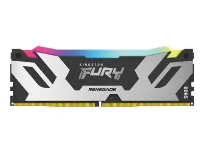Kingston RAM FURY Renegade RGB - 32 GB (2 x 16 GB Kit) - DDR5 6400 DIMM CL32