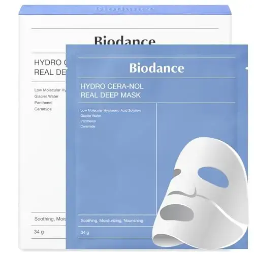 Biodance Hydro Cera-nol Real Deep Mask 4x34g