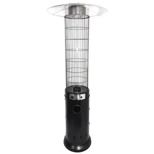 Sildītājs uz gāzes ar stikla ietvaru terasēm Dia81XH219CM