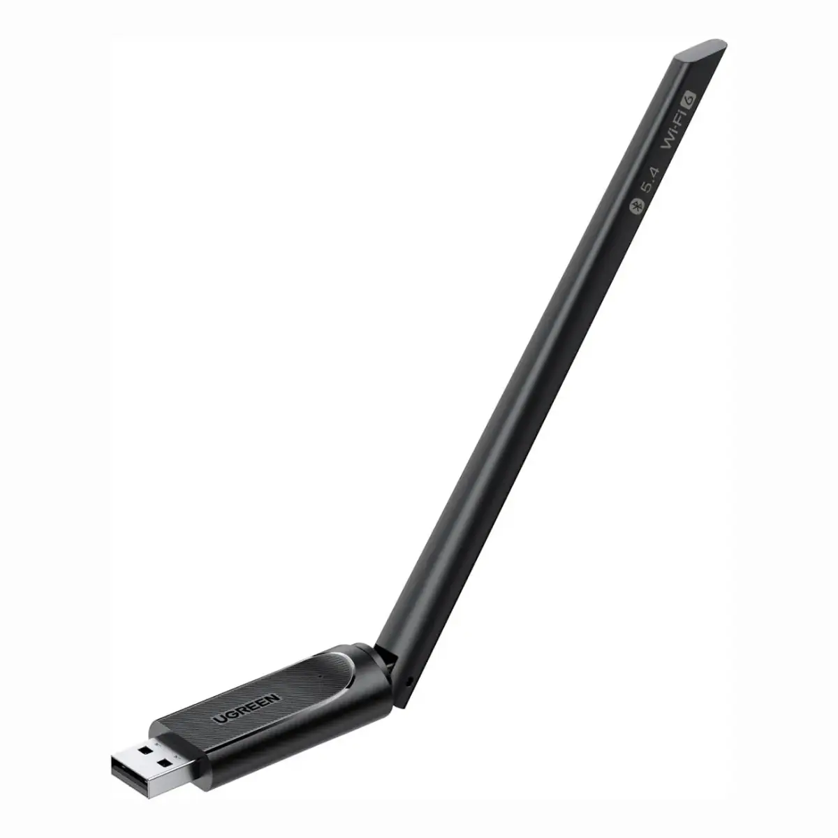 „Ugreen CM845“ belaidis „WiFi 6“ adapteris su „Bluetooth 5.4“ – juodas