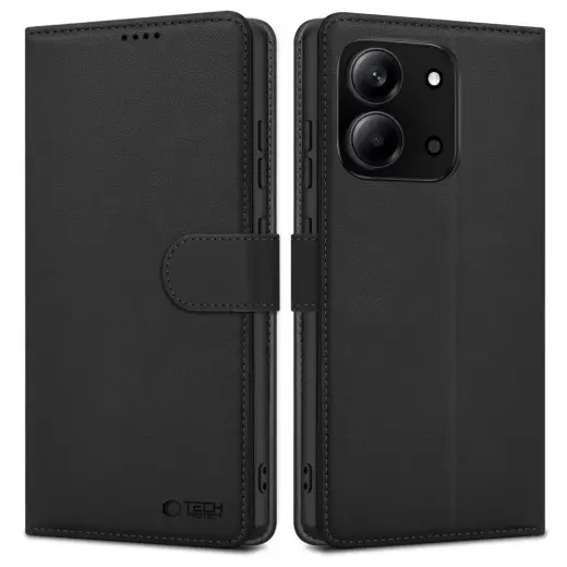 TECH-PROTECT WALLET XIAOMI REDMI 15C 5G / POCO C85 5G BLACK