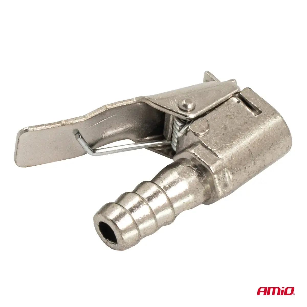 Zinc Alloy Nickel Tire Inflator Connector 8 mm AMIO-04496