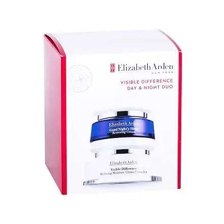 Elizabeth Arden Visible Difference Gift Set 100ml Day Cream + 50ml Night Cream