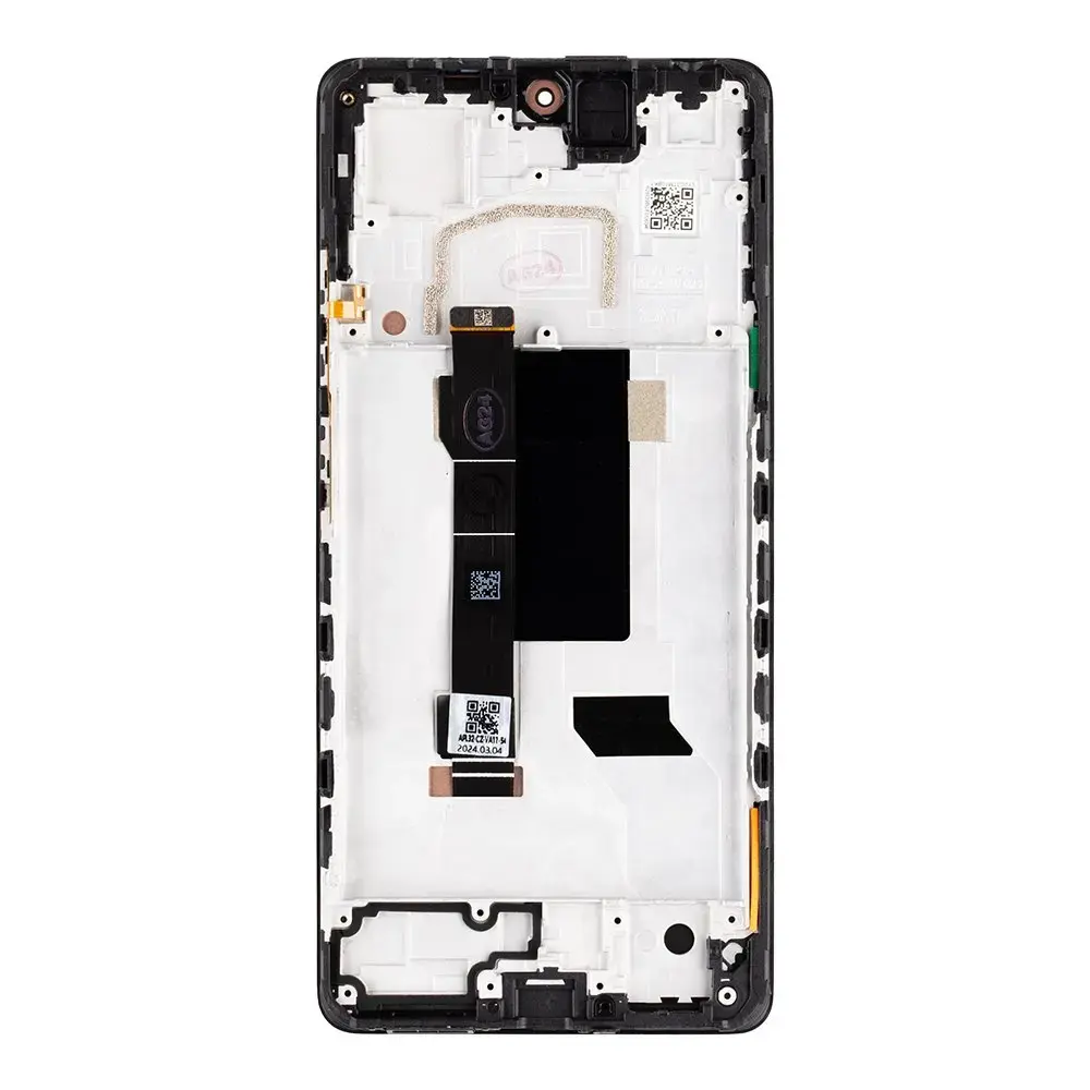 LCD Display + Touch Unit + Front Cover for Poco X5 Pro 5G