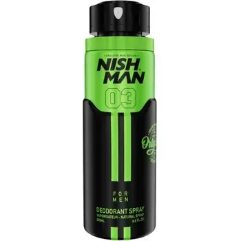 Nishman 03 Deodorant Spray - Deodorant spray 200ml