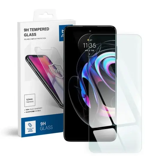 Tempered glass to Motorola Edge 20 PRO Blue Star