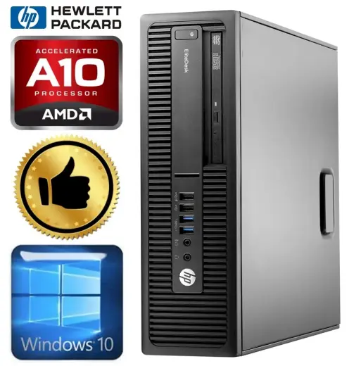 HP 705 G2 SFF A10 PRO-8750B 16GB 240SSD+1TB GT1030 2GB WIN10 [refurbished]