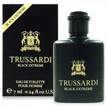 Trussardi Parfums Black Extreme EDT Miniature 7ml