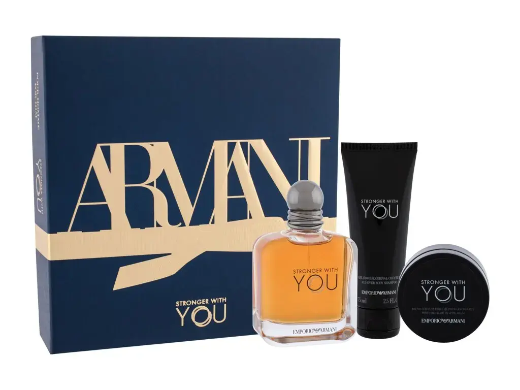 Giorgio Armani Emporio Armani Stronger With You Eau de Toilette 100 ml