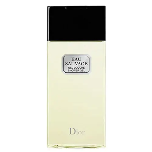 DIOR Eau Sauvage Shower Gel 200ml - Clear