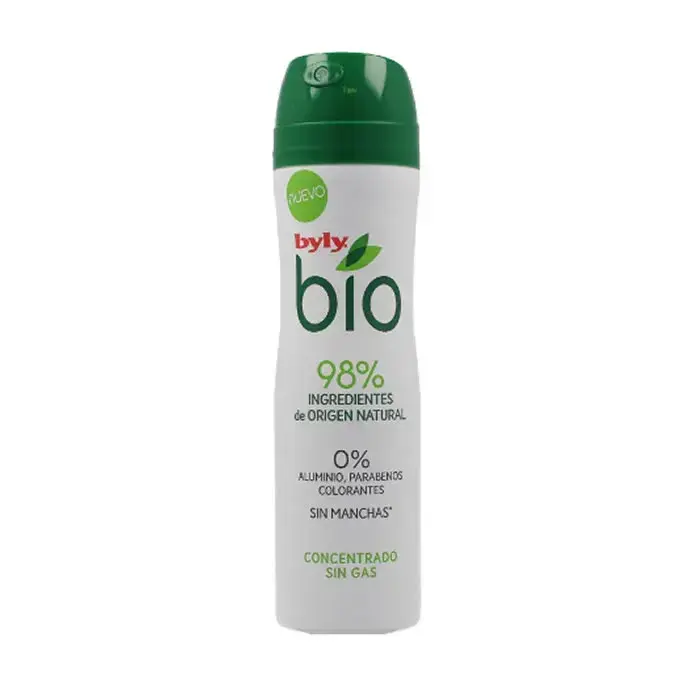 BYLY Bio-Concentrated Deodorant Spray (Non-Aerosol) 75ml