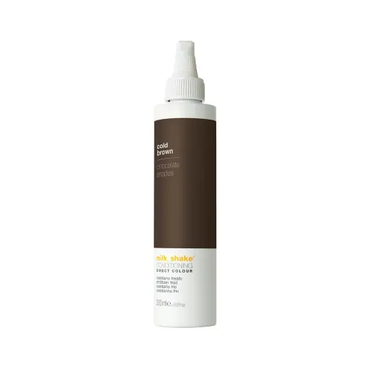 Milk Shake, Direct Colour, Ammonia-Free, Hair Colour Conditioner,  Cold Brown, 200 ml