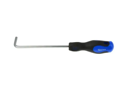 H6 x150mm kuuskant 90-kraadine kruvikeeraja