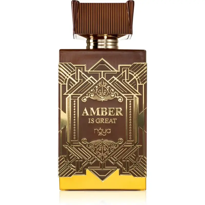 Afnan 3.4 Oz Amber Is Great Extrait De Parfum by Afnan for Unisex