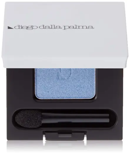 Diego Dalla Palma, Satin Pearl, Eyeshadow Palette, 114, Blue Fairy, 2 g