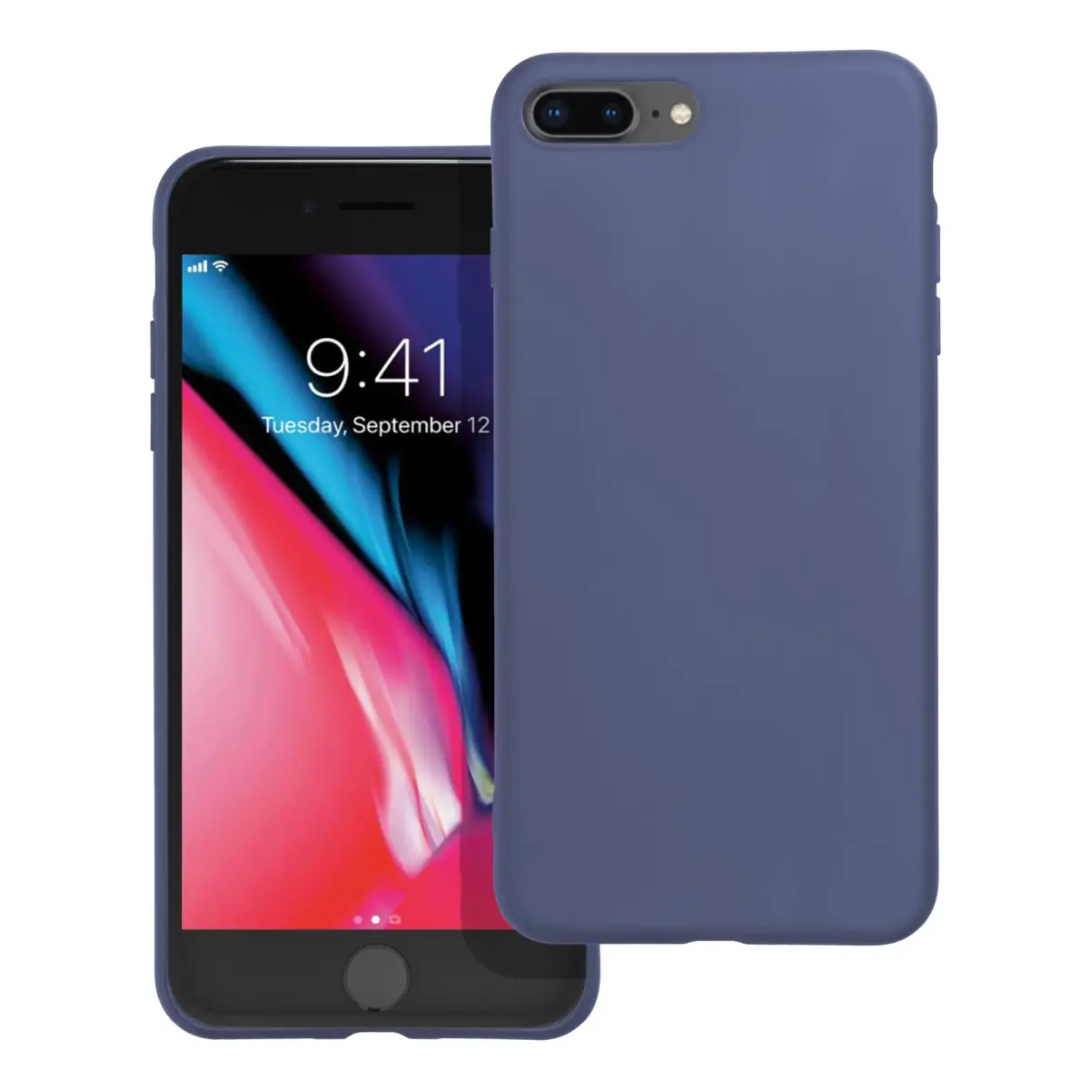 MATT maciņš telefonam iPhone 7 Plus | iPhone 8 Plus zils