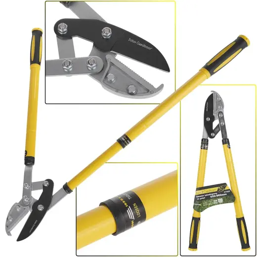 Telescopic By-pass Lopping Shear with Large Anvil 675-1025 mm