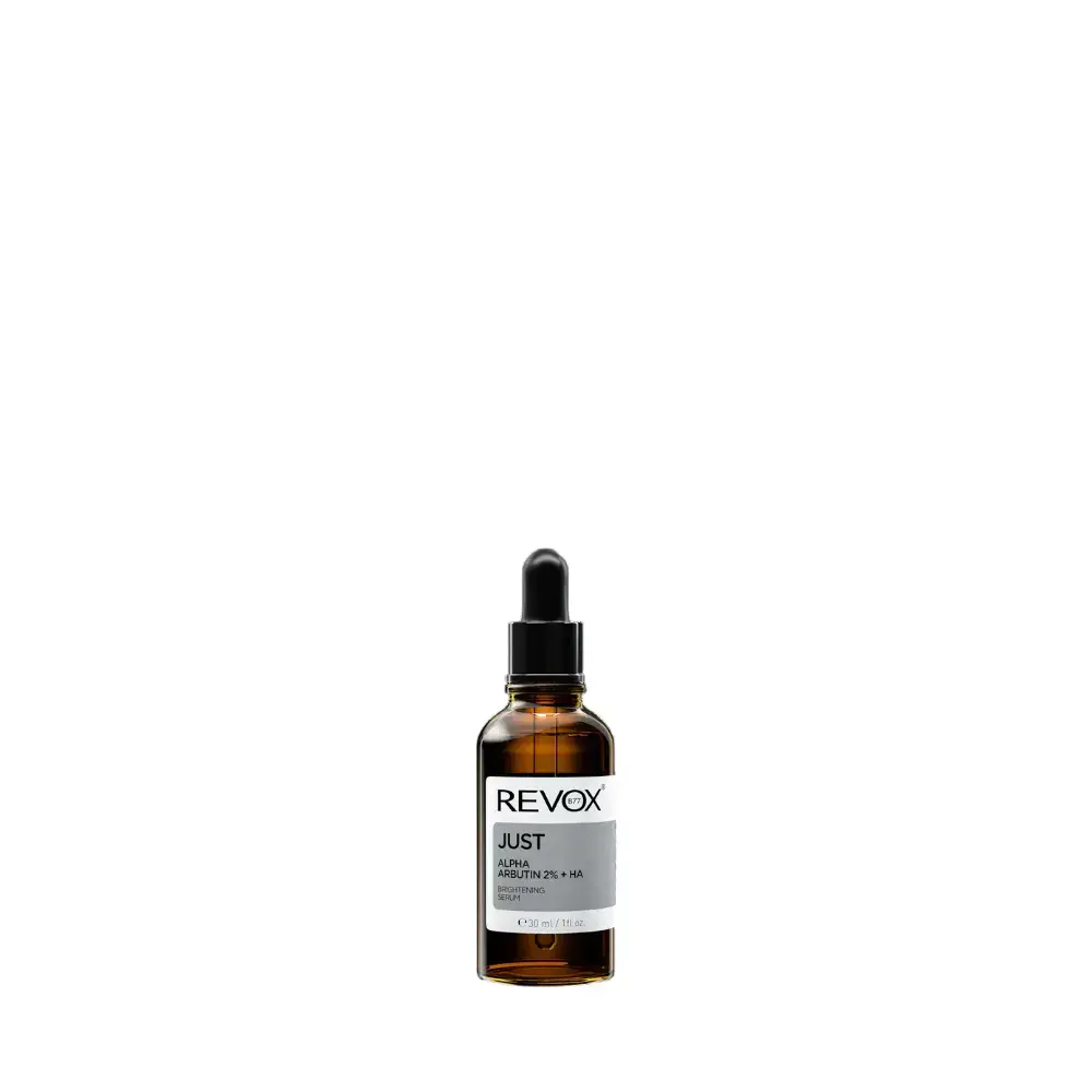 Revox B77, Just, Alpha Arbutin 2% + HA, Brightening, Serum, For Face & Neck, 30 ml