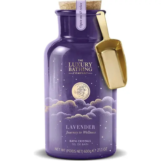 Grace Cole, Sali + Bolle Da Bagno, Badekristalle Lavendel (Badekristalle) 600 G (Sali Da Bagno)