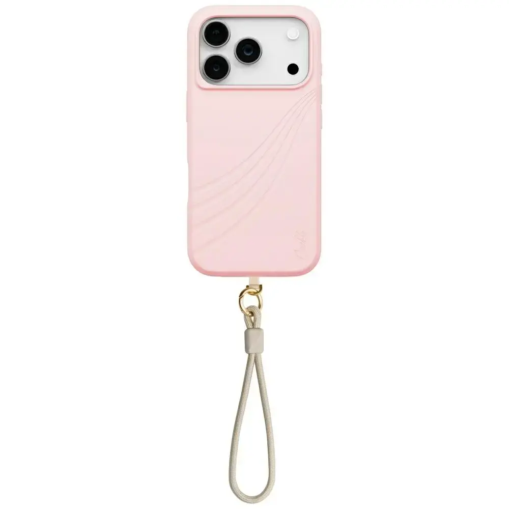 UNIQ Coehl Serina Case for iPhone 17 Pro Magnetic Charging Pink