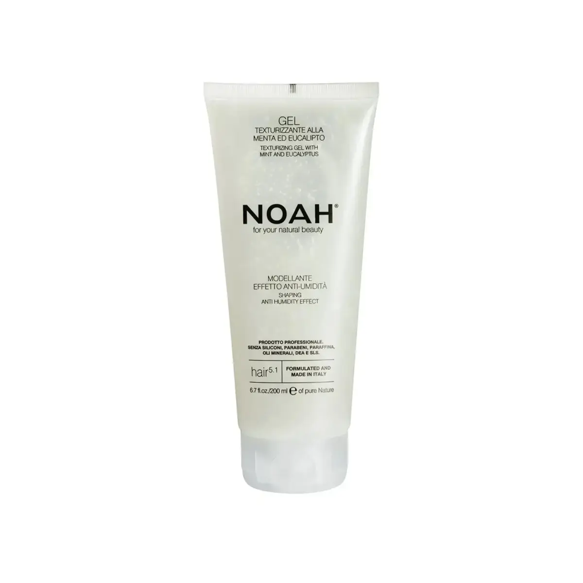 Noah, Style Fluid Curls, Hair Styling Gel, Texturising & Volumising, 200 ml