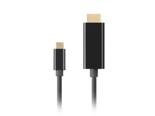 Kabel USB-C->HDMI 1.8M 4K CA-CMHD-10CU-0018-B