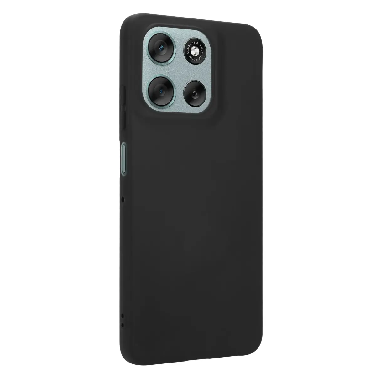 Tactical TPU Cover for Motorola Moto G56 Black