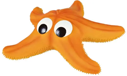 Toy for dogs : Trixie Starfish "Patrick" with sound 23cm