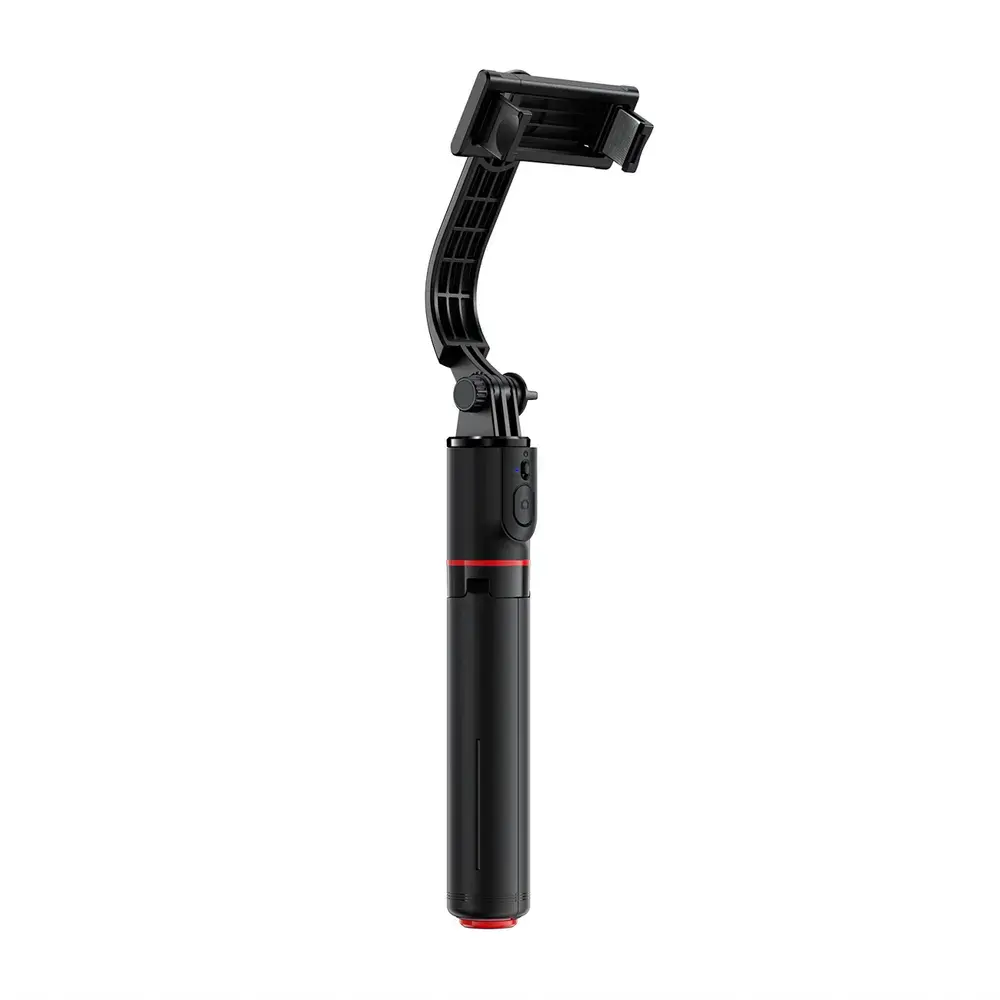 Acefast E42 Selfie Stick with Auto Tripod and Bluetooth Remote Control 1.05m - Black