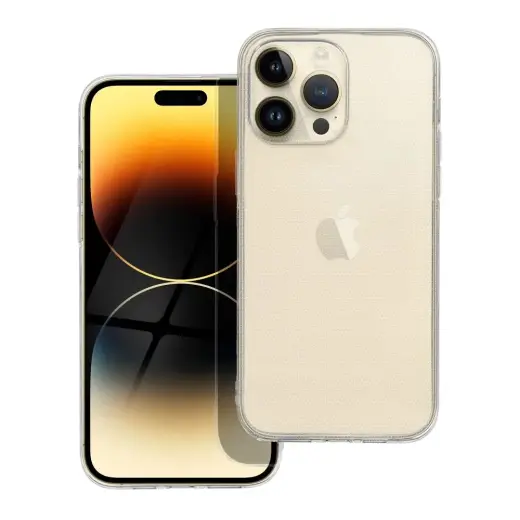 CLEAR 2 mm чехол для телефона iPhone 14 Pro Max прозрачный