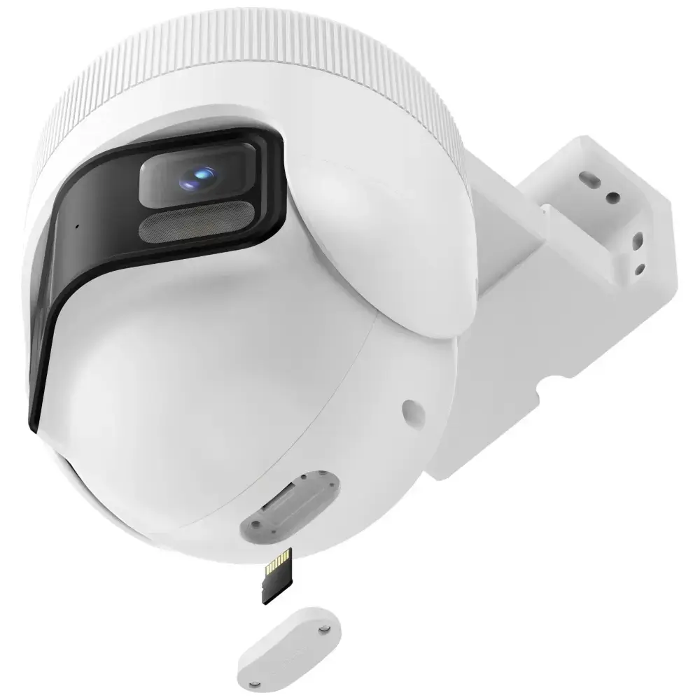 Imilab EC6 Panorama Outdoor 3.5K WiFi Plug-in Spotlight Camera white