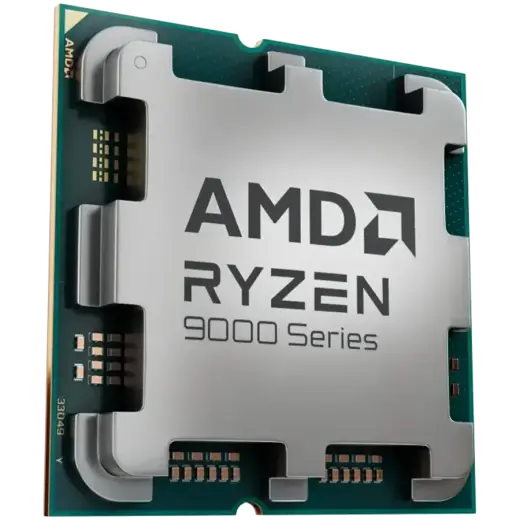 AMD CPU Desktop Ryzen 9 12/24T 9900X3D (4.4GHz/5.5GHz,140MB,120W,AM5) tray, with Radeon Graphics