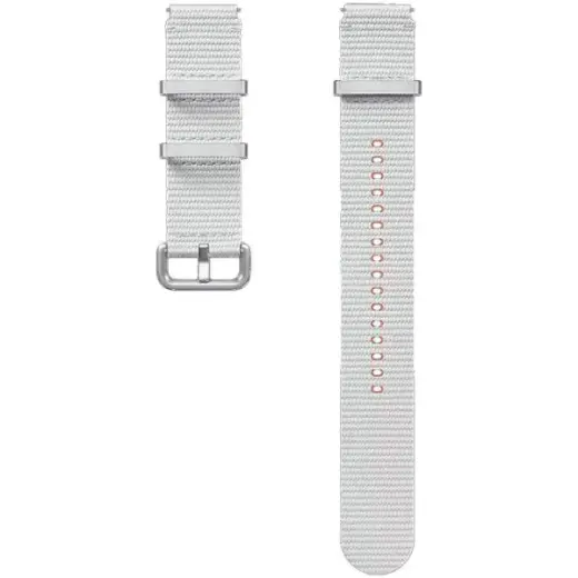 Samsung Athleisure Band viedpulksteņa siksniņa priekš Galaxy Watch 4/5/6/7 (22 mm) | silikons | pelēka