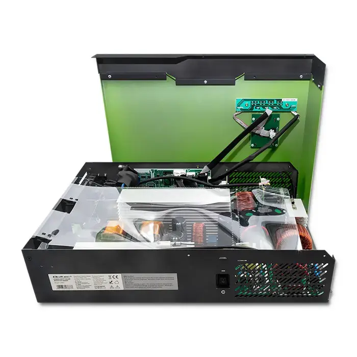 Qoltec Hybrid Solar Inverter Off-Grid 10KVA | 5,5kW | 100A | 48V | MPPT | Sinus