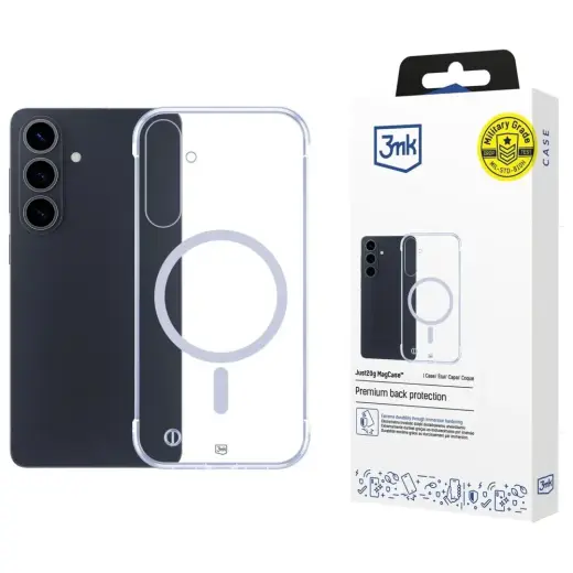 3MK Just20g MagCase чехол с поддержкой MagSafe для телефона Samsung Galaxy S26+