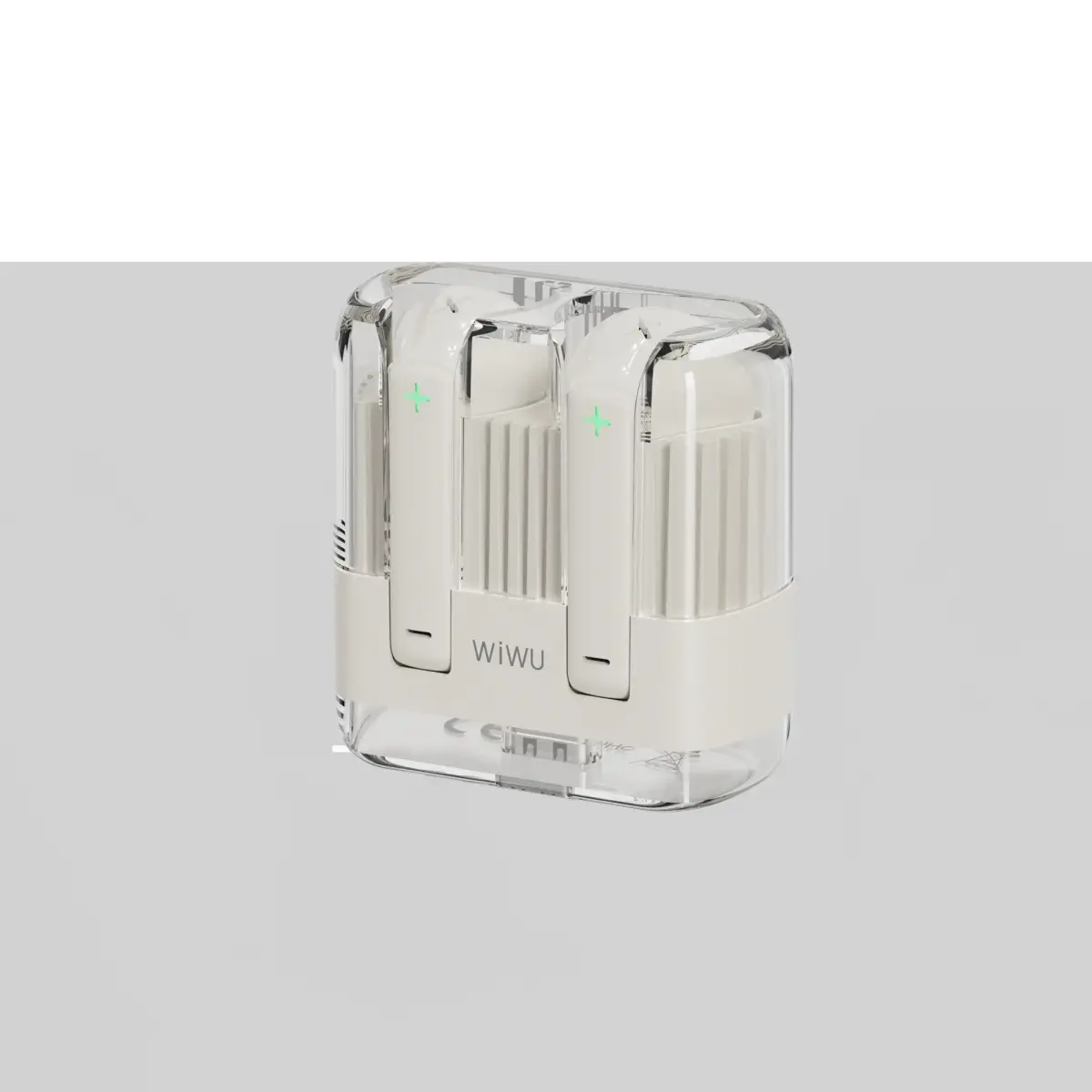 WIWU Bluetooth earphones T21 TWS white