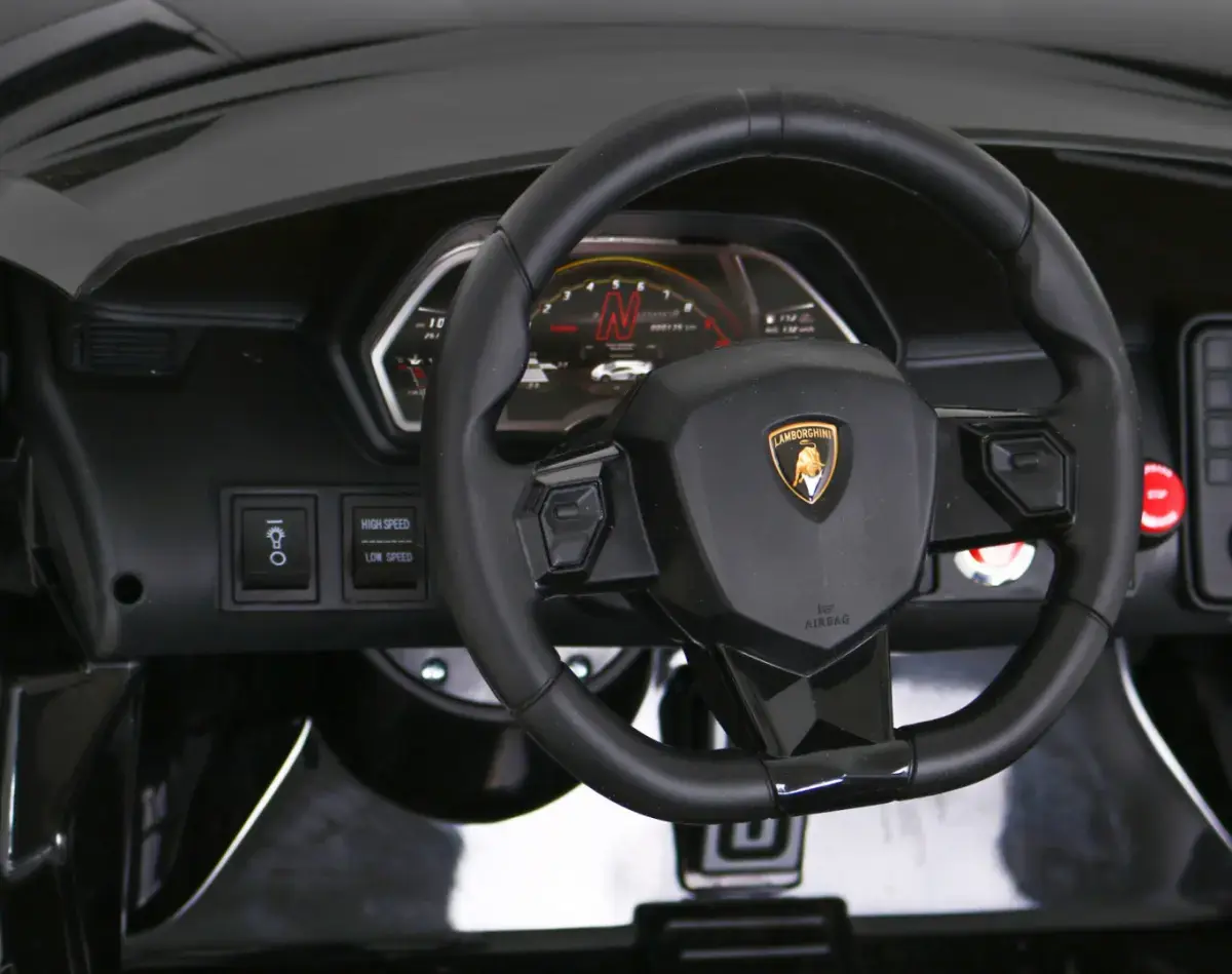Transportlīdzeklis Lamborghini SVJ DRIFT Black