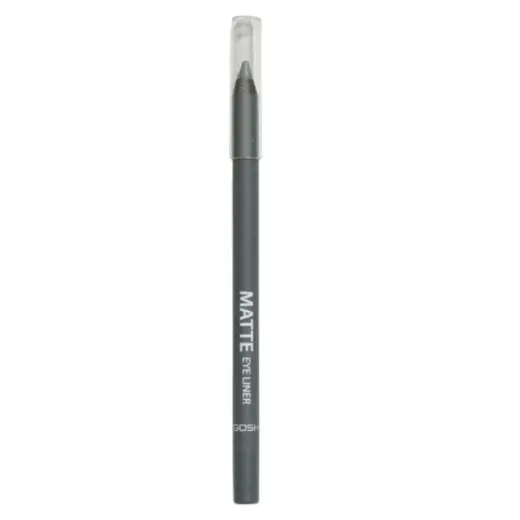 Gosh, Matte Eye Liner, Cream Pencil, Kohl Eyeliner, Classic Grey, 1.2 g