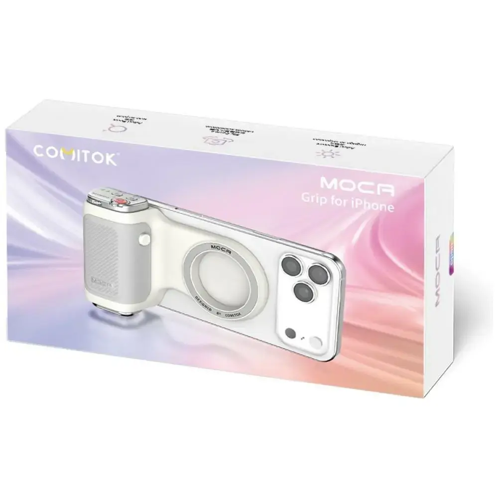 Comitok Moca Phone Holder gray