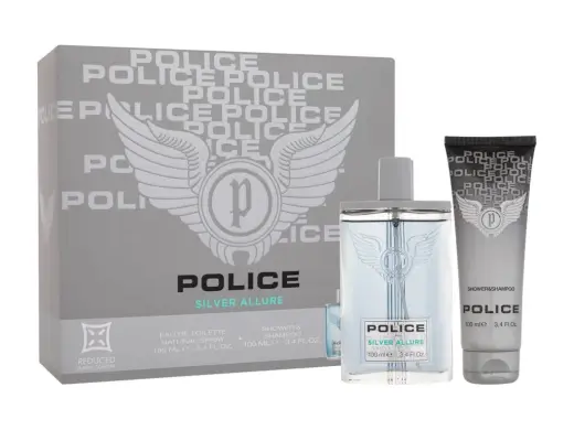 Police Silver Allure Eau de Toilette 100 ml
