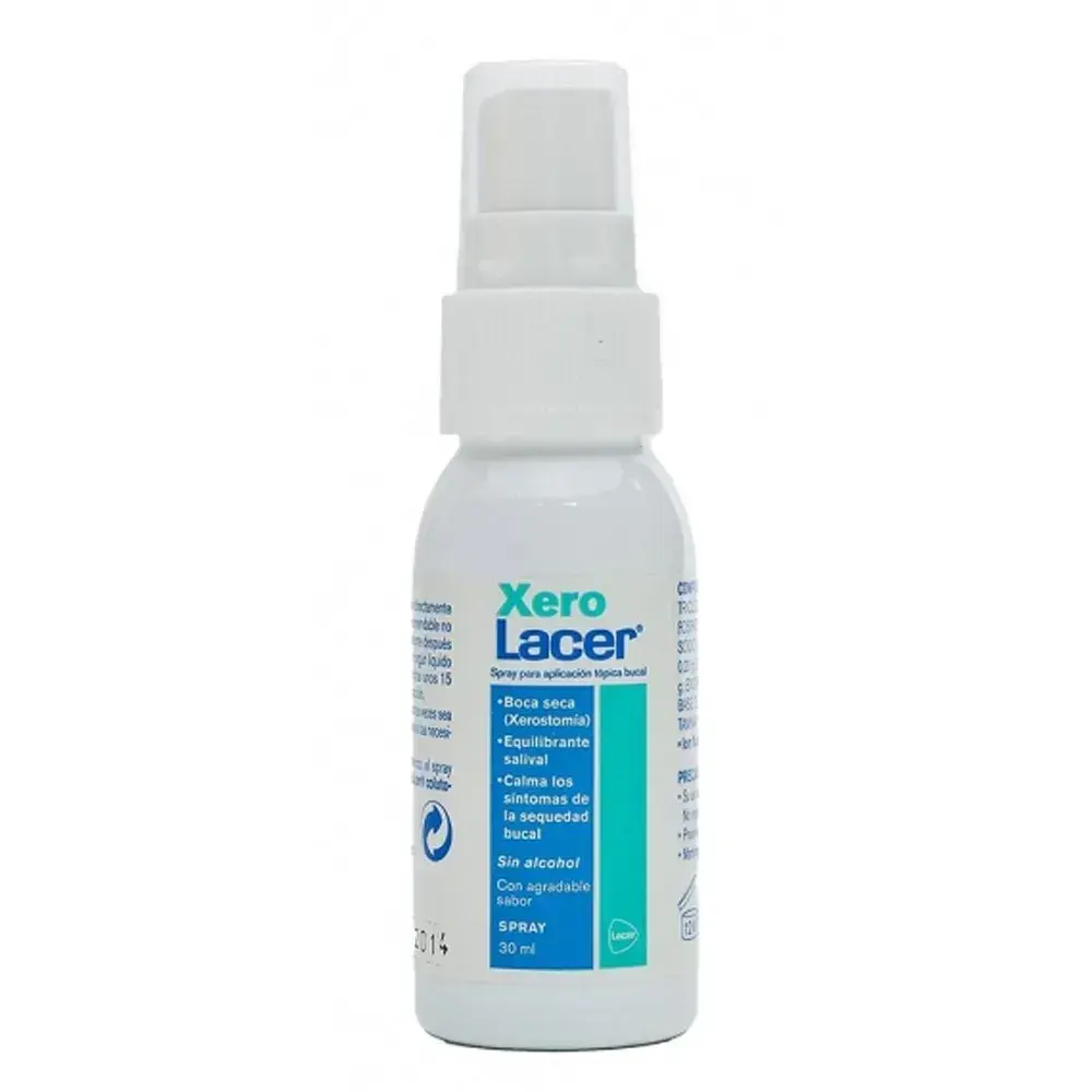 LACER Xero Mouthwash Spray 30ml
