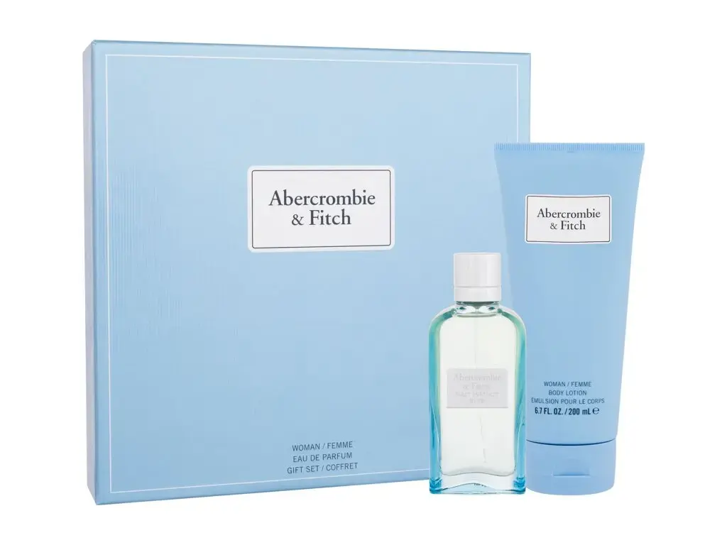 Abercrombie & Fitch First Instinct Blue Eau de Parfum 50 ml