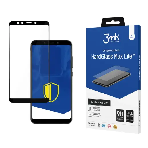 3MK HG Max Lite Screen Protector Xiaomi Mi A2 | Mi 6X black
