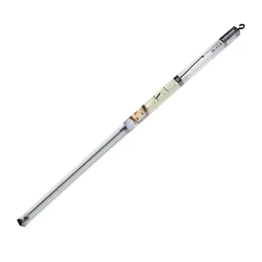 Aliuminio profilis LED juostai EUROLIGHT, įfrezuojamas, pilkos spalvos, 2m kompl