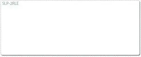 Seikosha Label 36x89mm / SLP-2RLE White