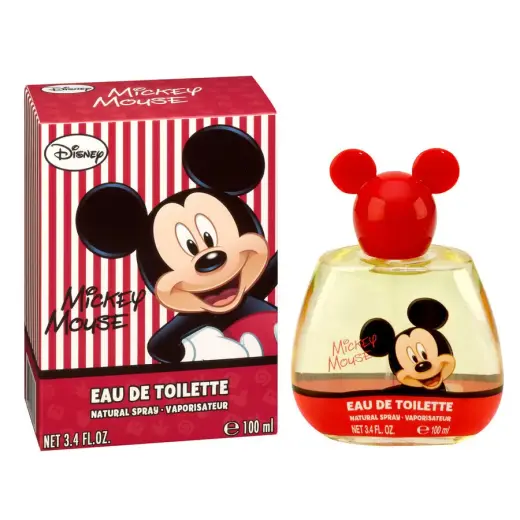 Disney,  Mickey Mouse, Eau De Toilette, For Children, 100 ml