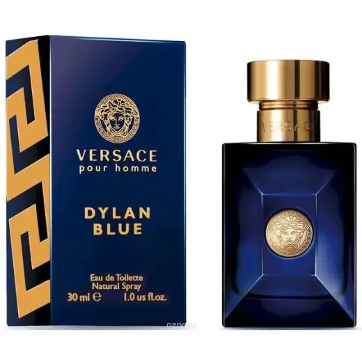 Versace Dylan Blue (EDT) tualetinis vanduo vyrams 30 ml
